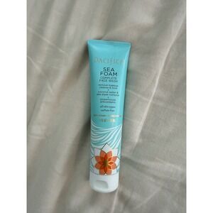 Pacifica Sea Foam Complete Face Wash 5oz Coconut Water Sea Algae Vegan Cleanser